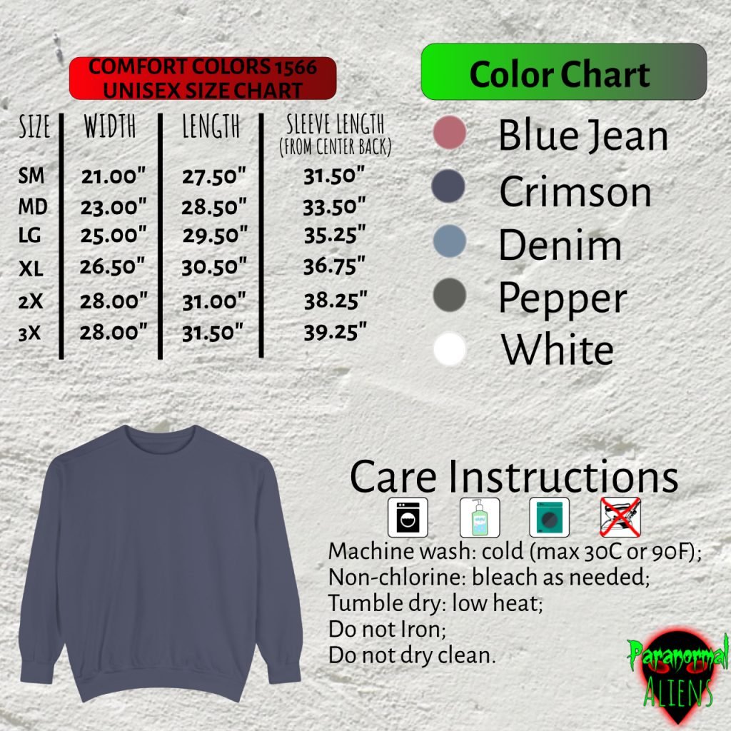 Embroidered Witch Sweatshirt, Halloween Fall Crewneck, Relaxed Fit, Cotton Polyester, Goth Horror Gift, Spooky Apparel - Image 8