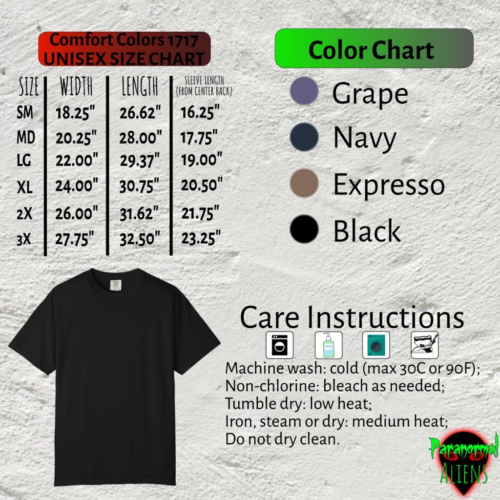 Embroidered Quote The Raven Shirt, Comfort Colors, Relaxed Fit, Gothic Poe Gift, Horror Lover Apparel, Literary Clothing, Goth T-shirt - Image 8