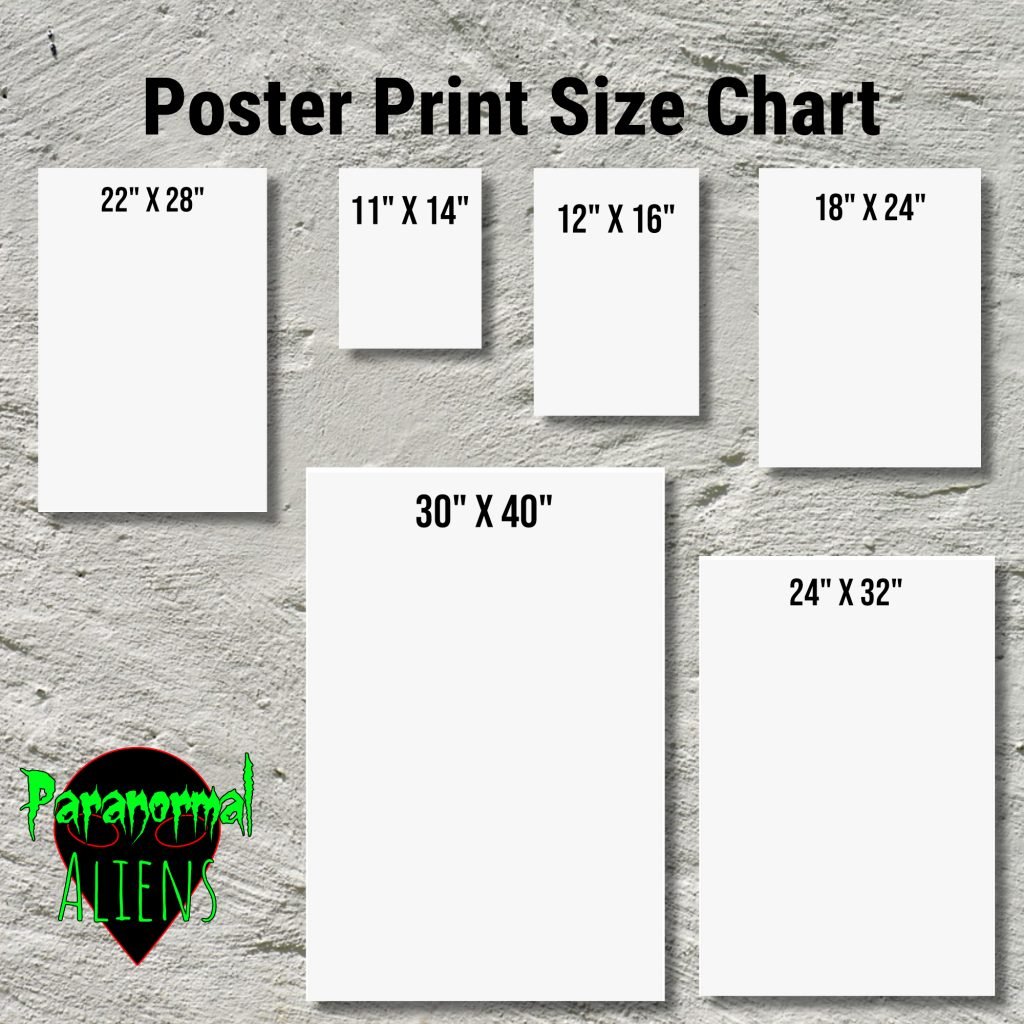 Wolfman Custom Horror Poster, Personalized Goth Gift, Black and White Wall Art, Fine Art Print, Halloween Decor, Horror Fan Gift - Image 6